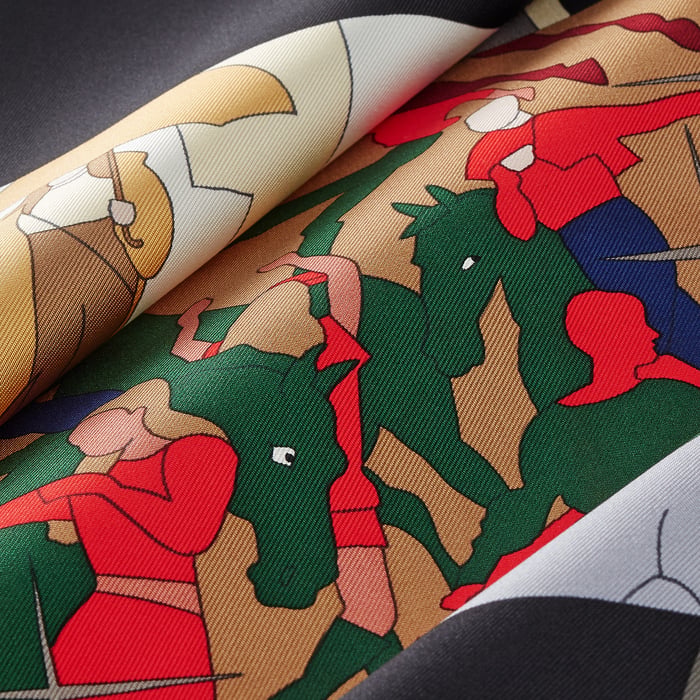 Mon Cheval Et Moi Scarf 90