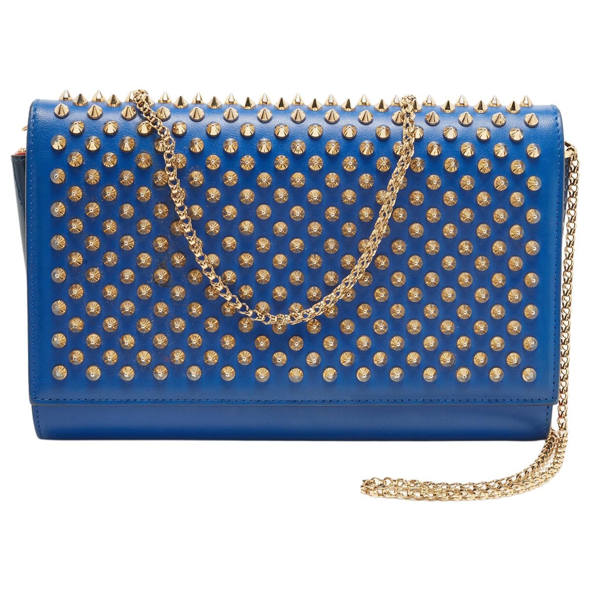 Paloma leather handbag