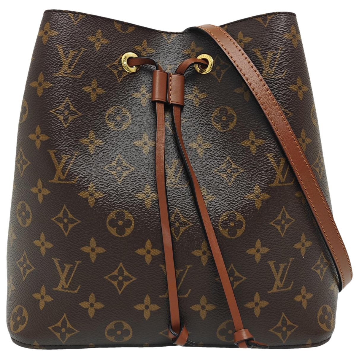 NéoNoé leather crossbody bag