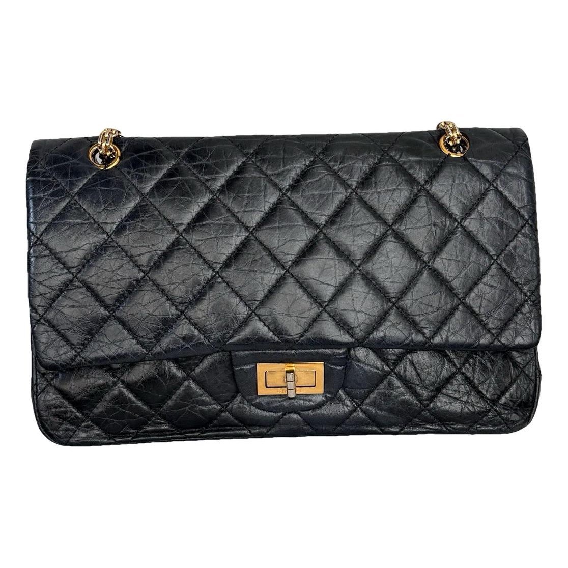 2.55 leather handbag