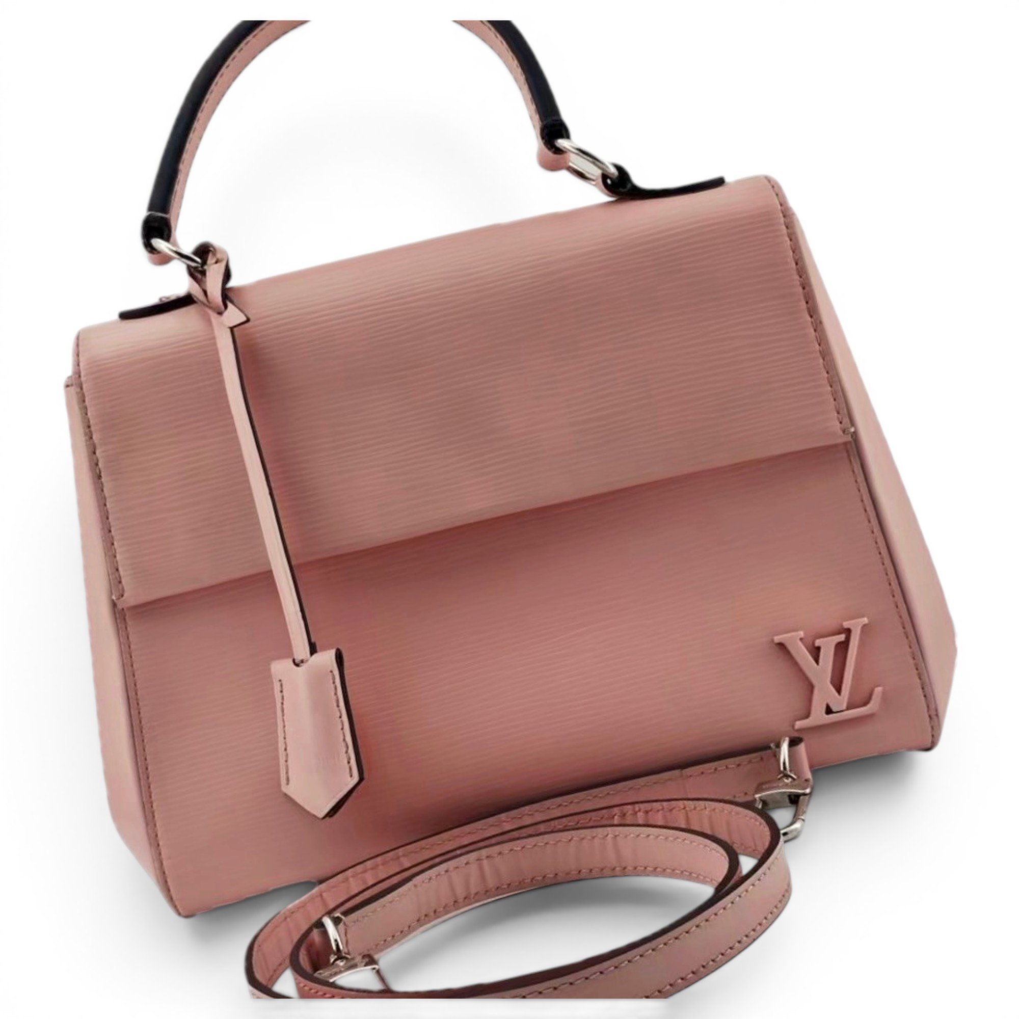 Cluny leather handbag