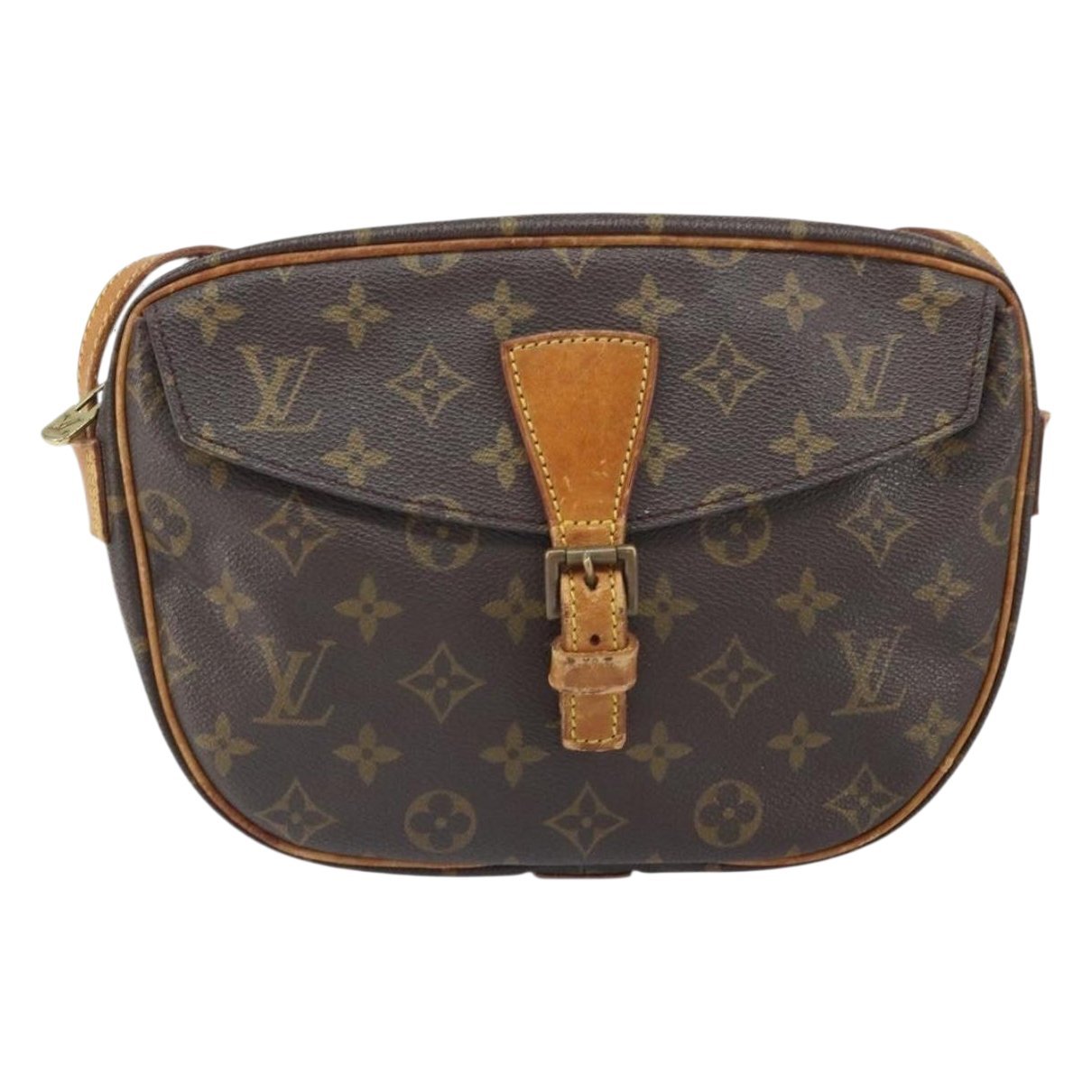 Jeune fille leather handbag