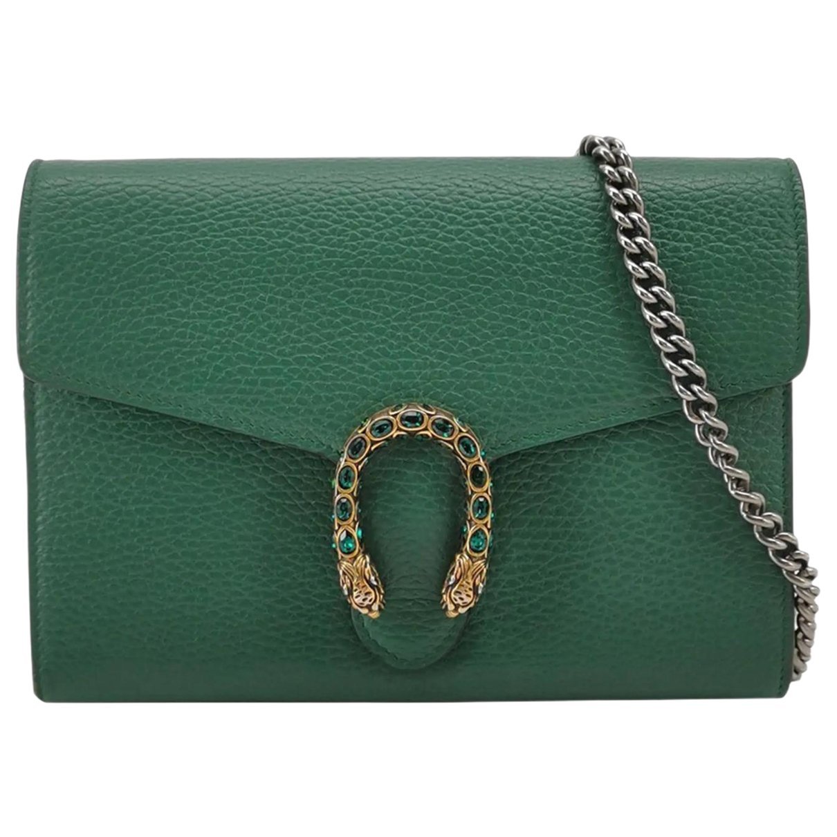 Dionysus leather handbag