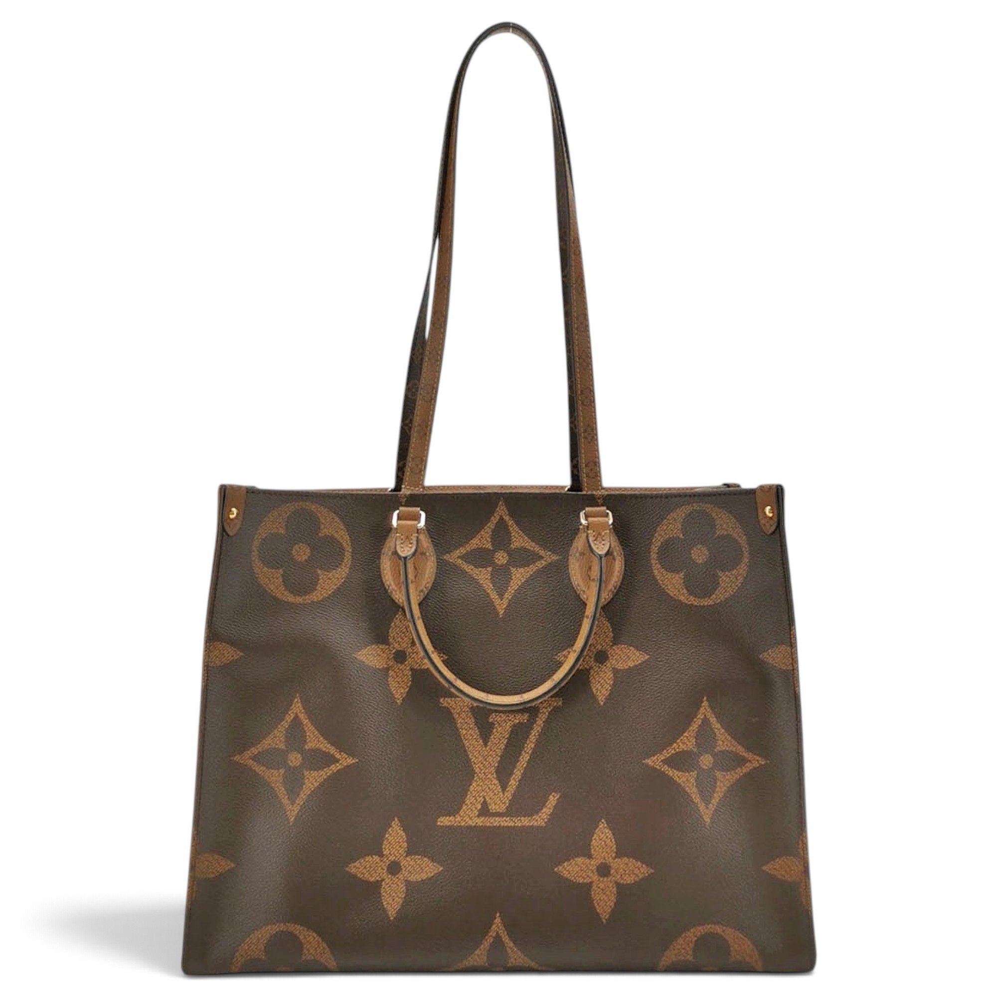 Onthego leather tote