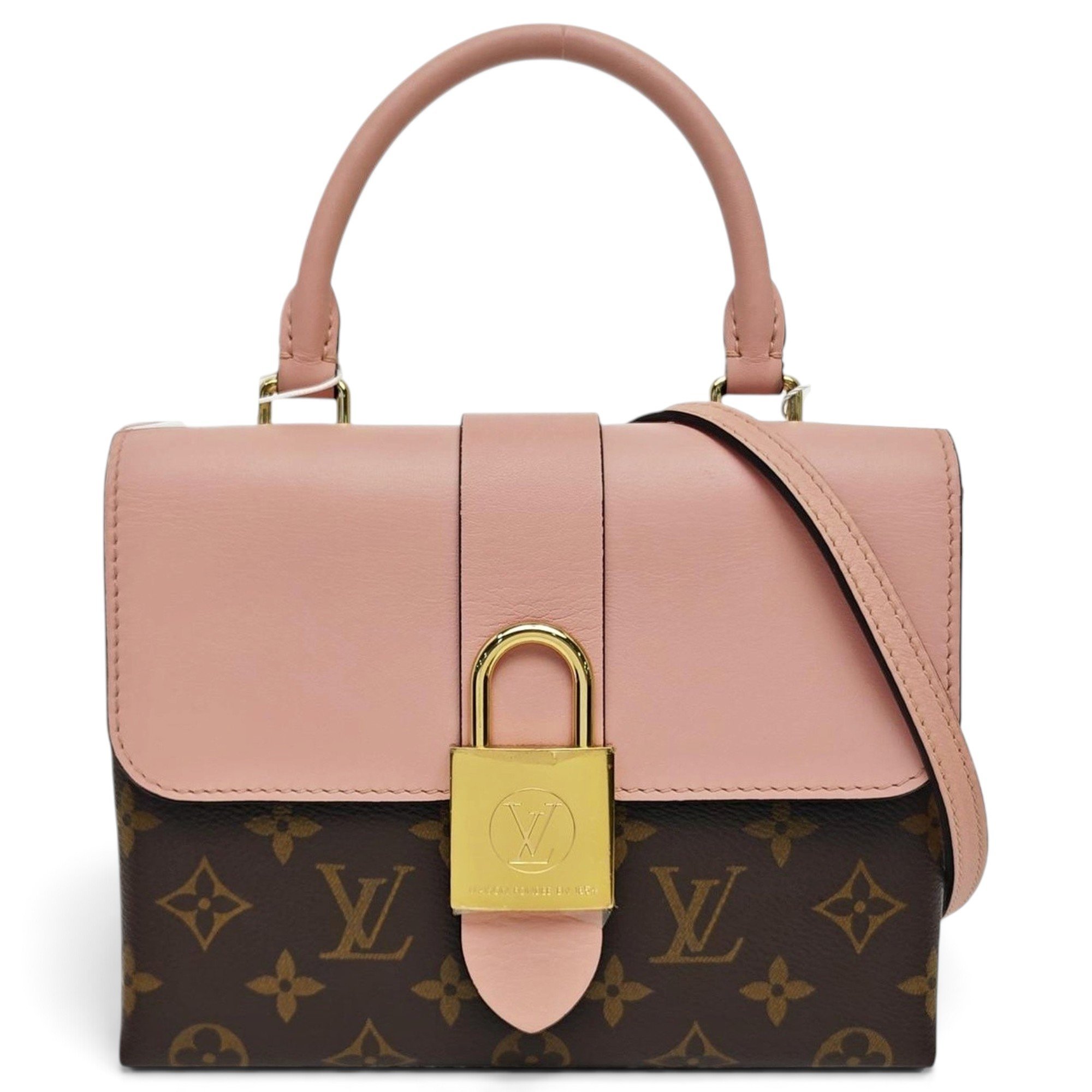 Locky BB leather handbag