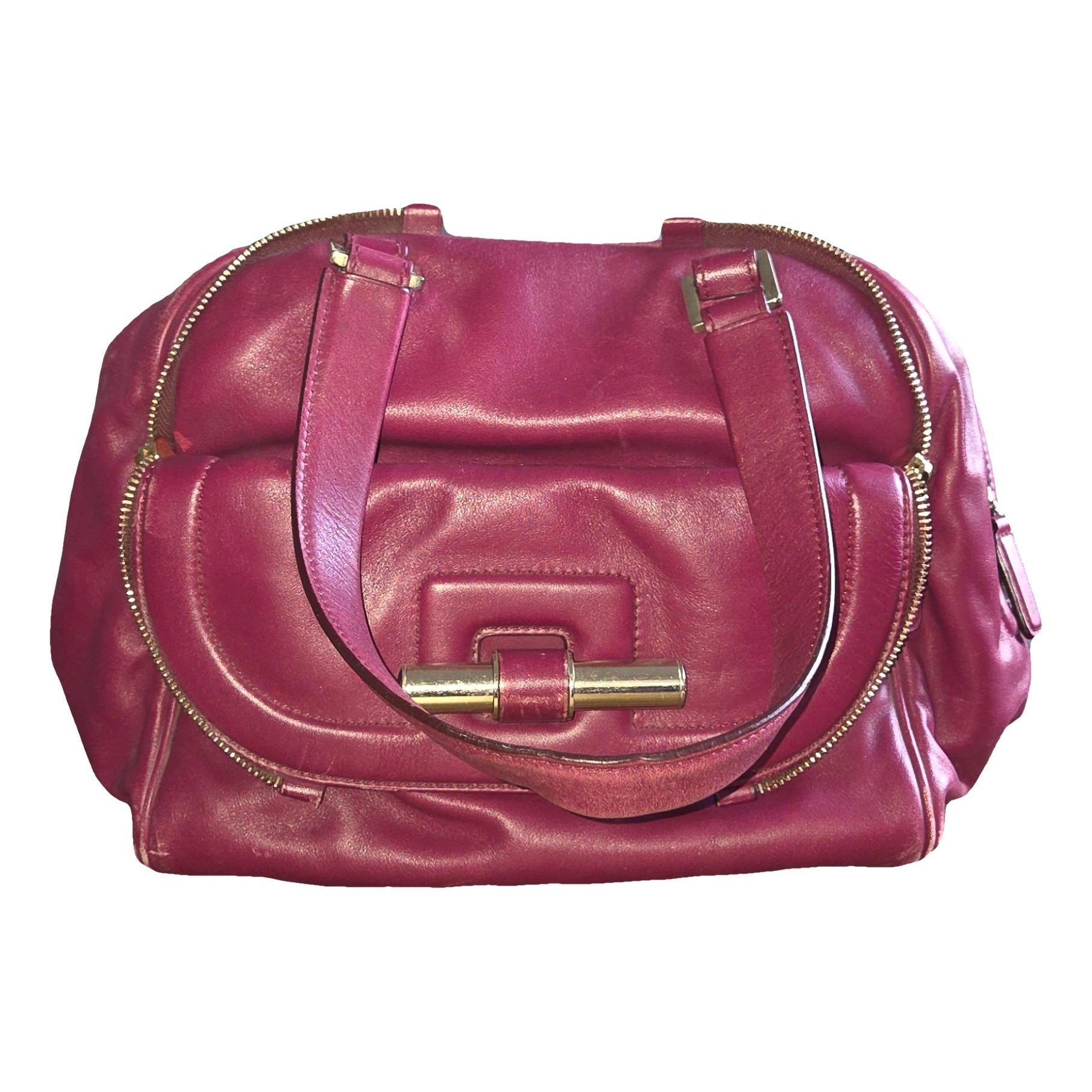 Jimmy Choo Justine leather handbag
