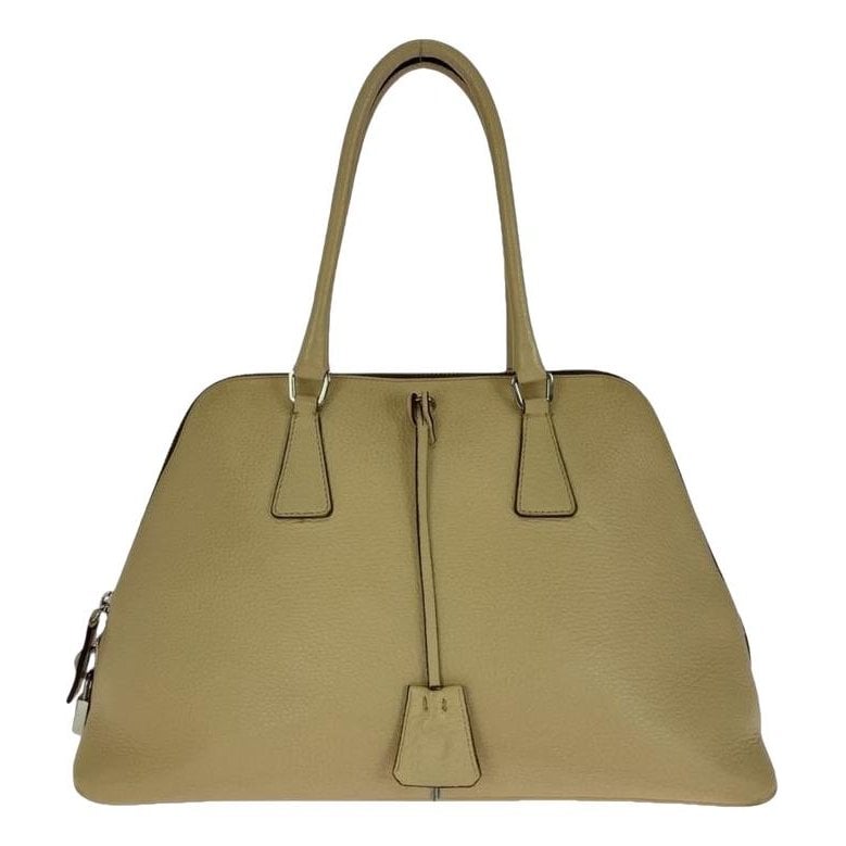 Galleria leather handbag
