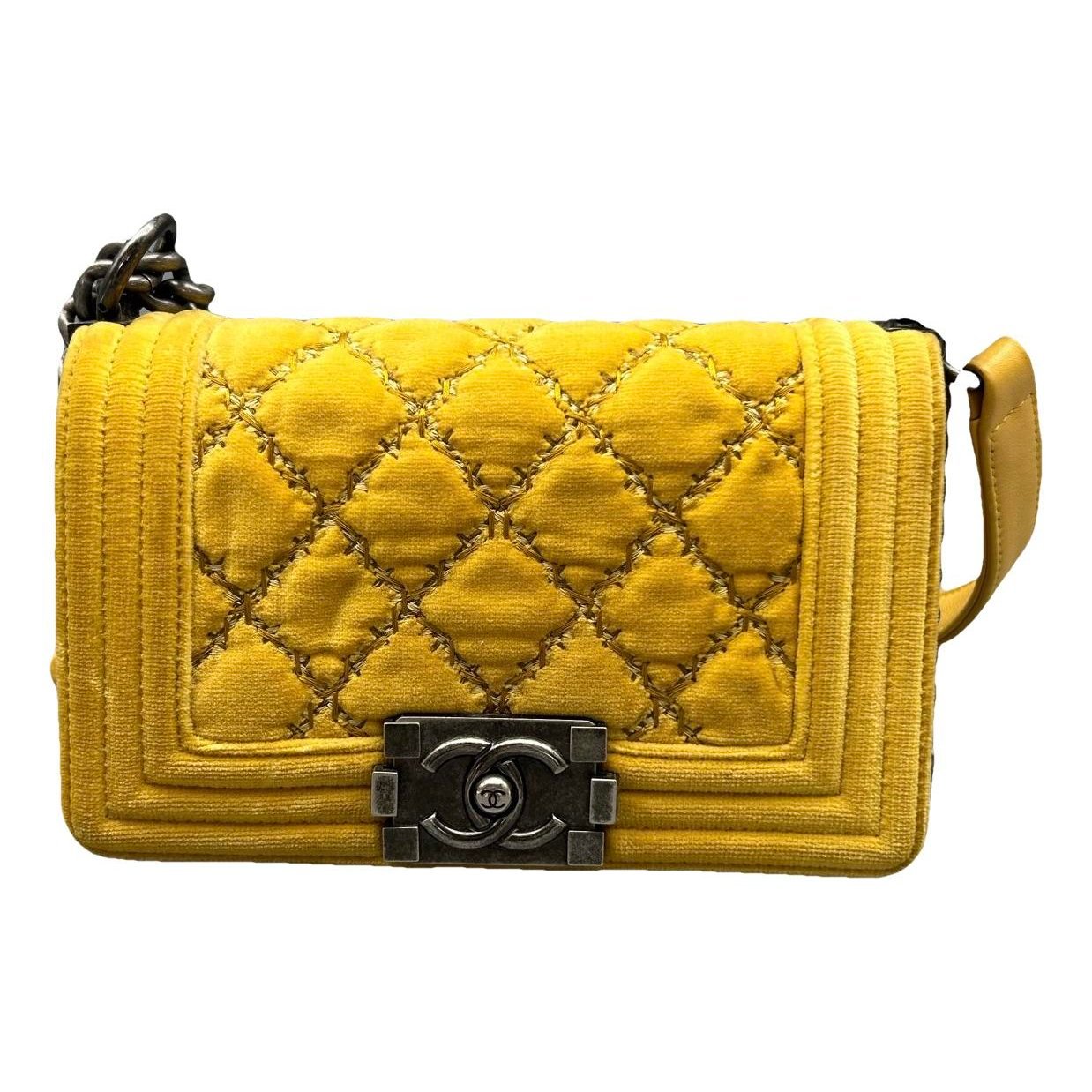 Boy leather crossbody bag