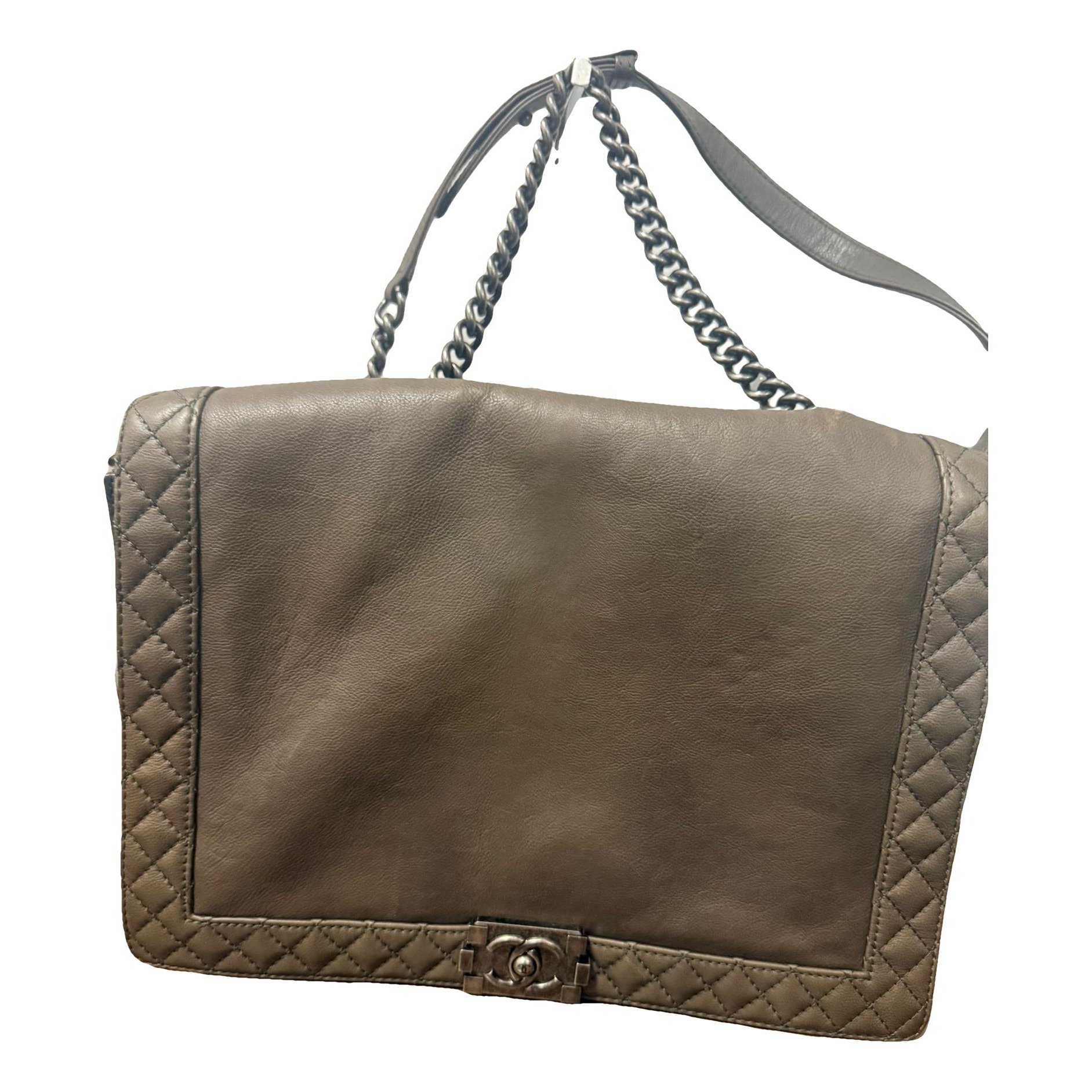 Boy leather handbag