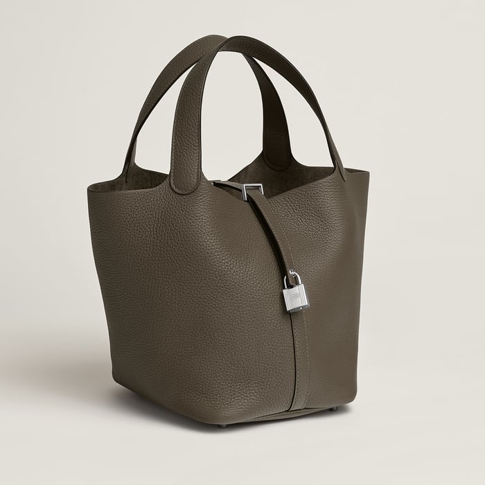 Vert Loden Picotin Lock 22 Bag