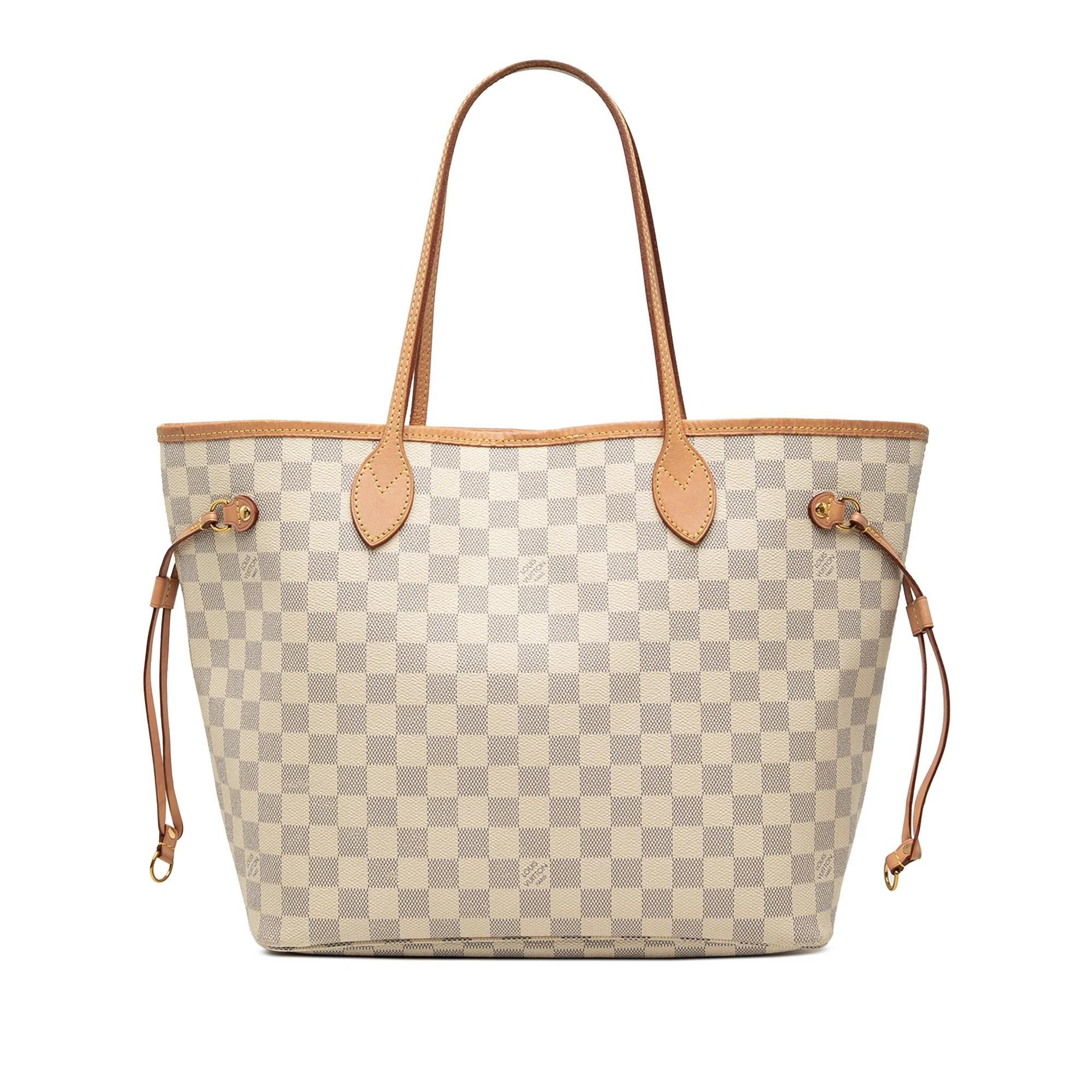 Neverfull leather tote