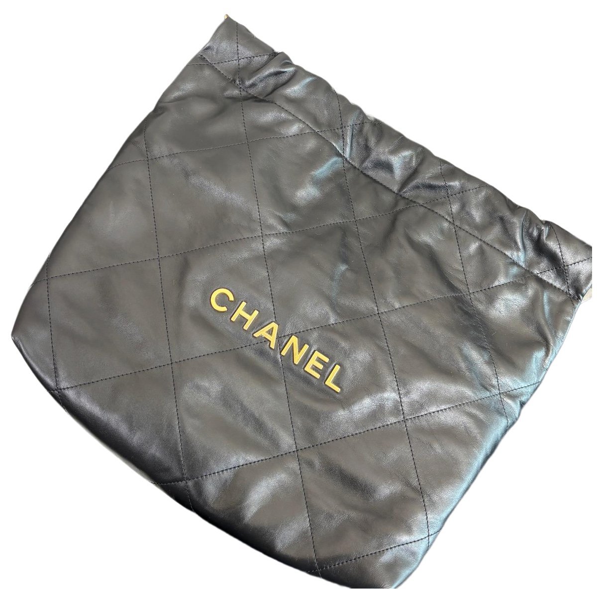 Chanel 22 leather handbag