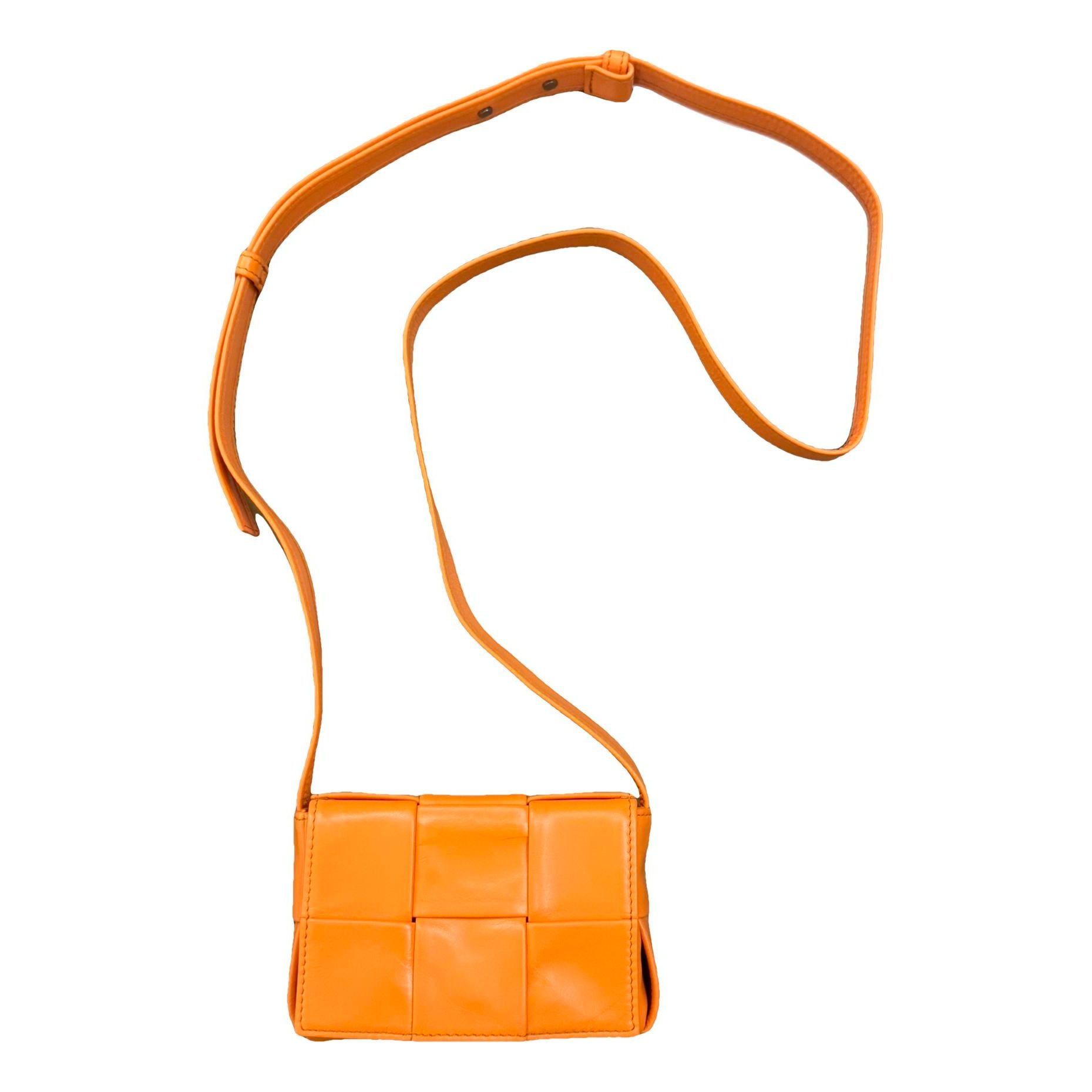 Bottega Veneta Cassette leather crossbody bag