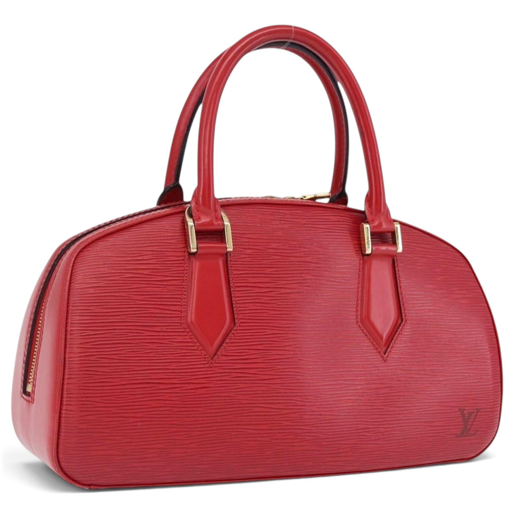 Jasmin leather handbag