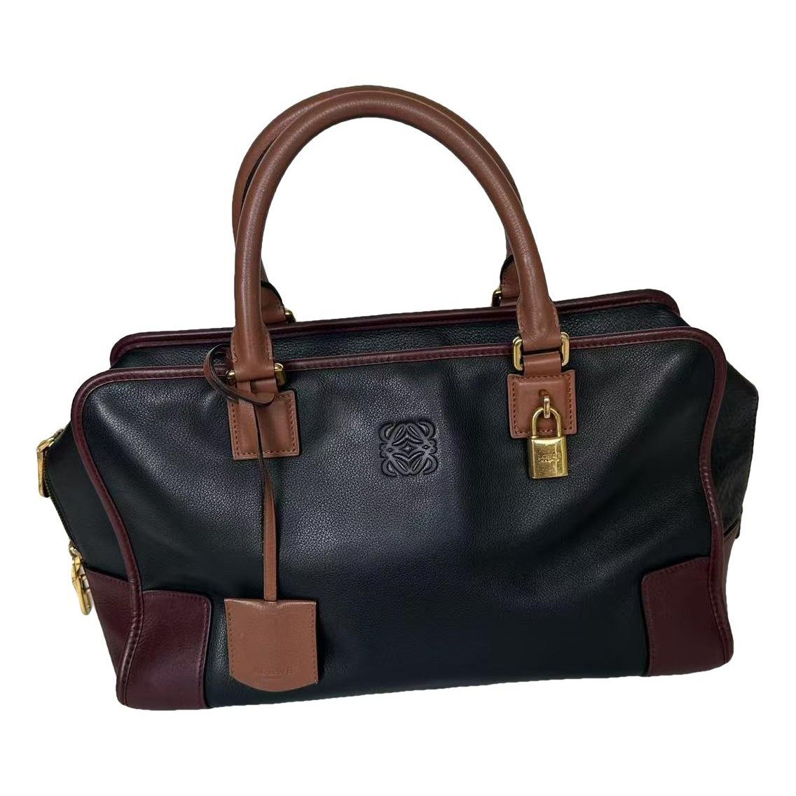 Amazona leather handbag
