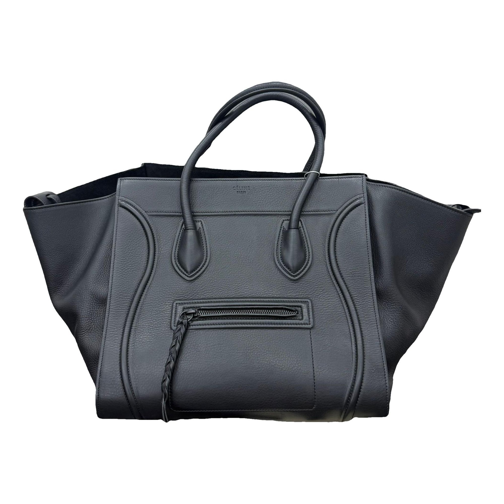 Luggage Phantom leather handbag