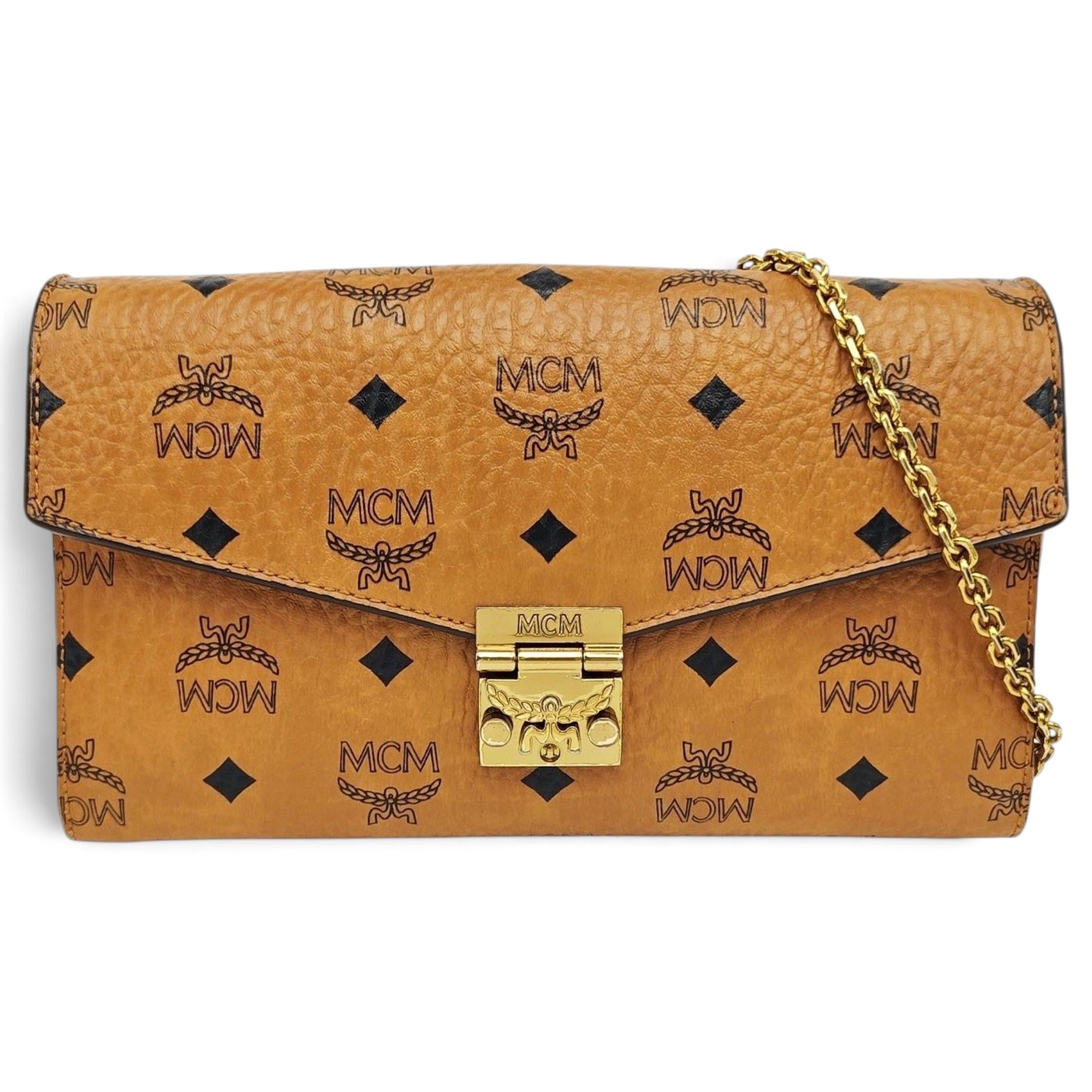 Millie leather handbag