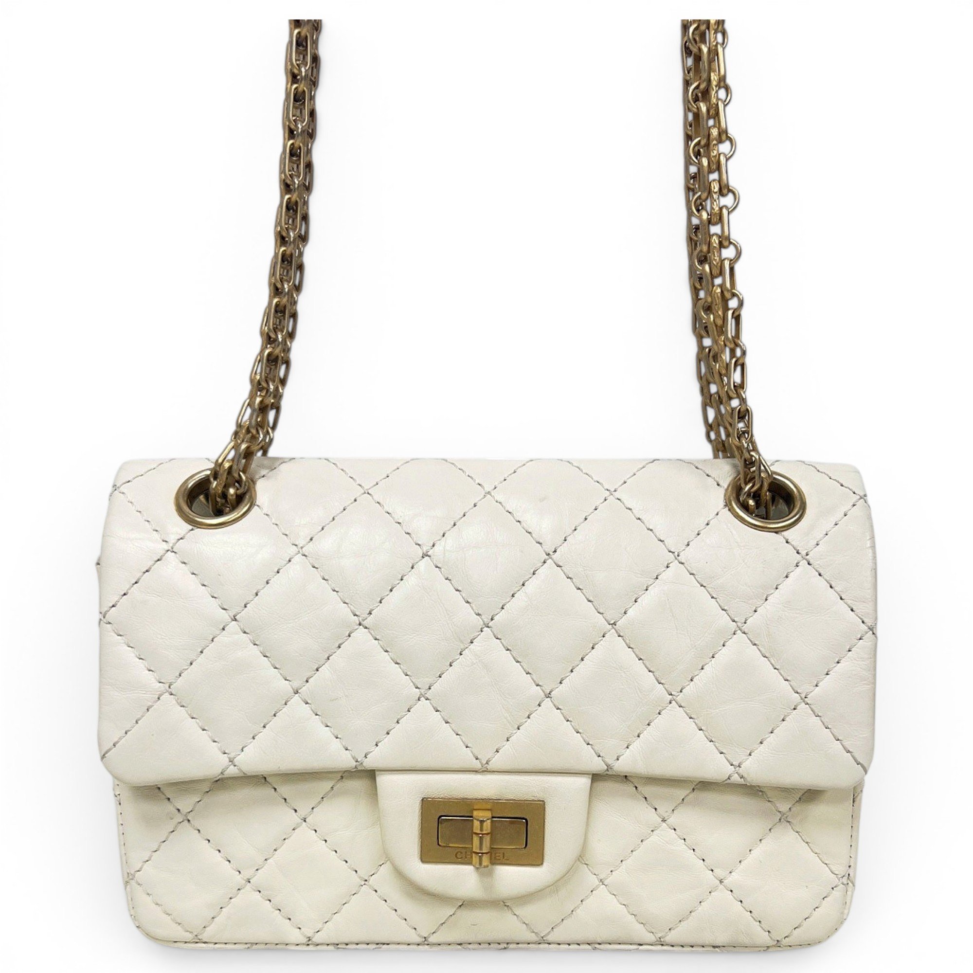 2.55 leather crossbody bag