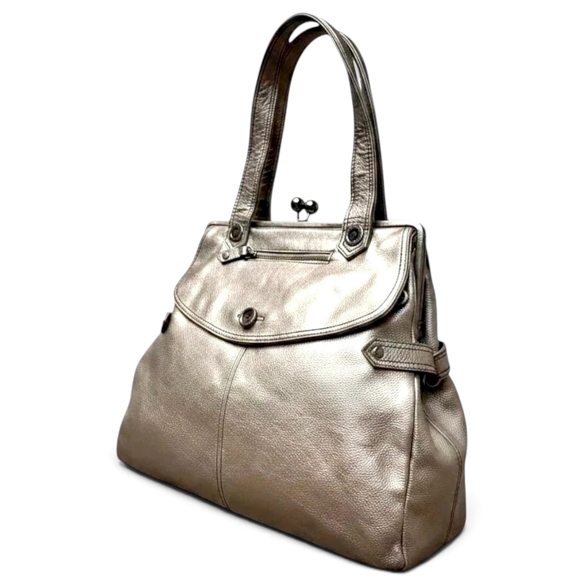 Leather bag