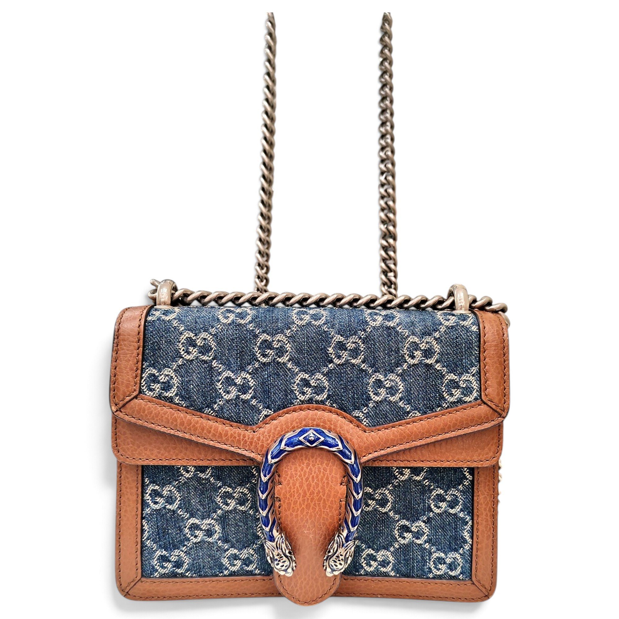 Dionysus leather handbag