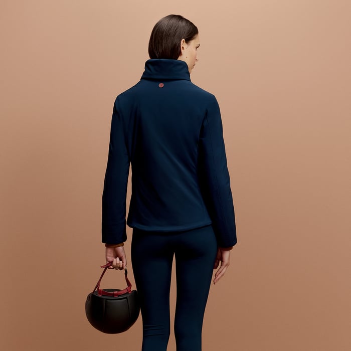 Navy Taiga Puffer Coat
