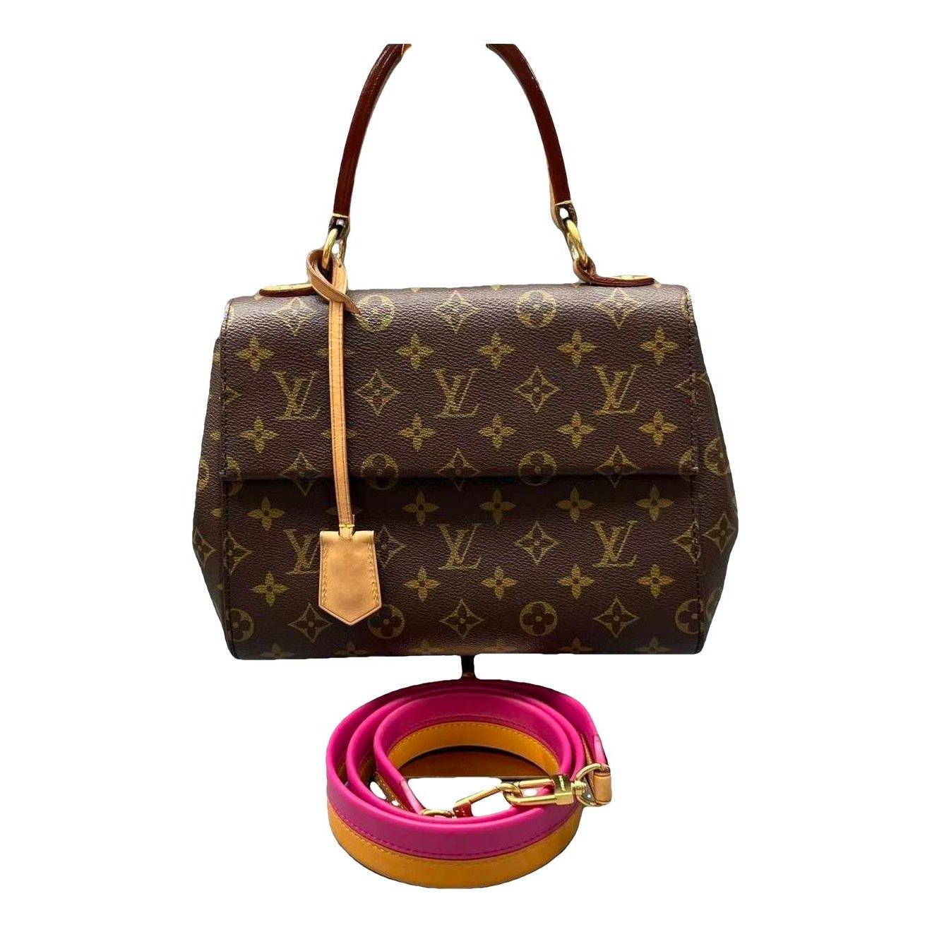 Cluny leather handbag
