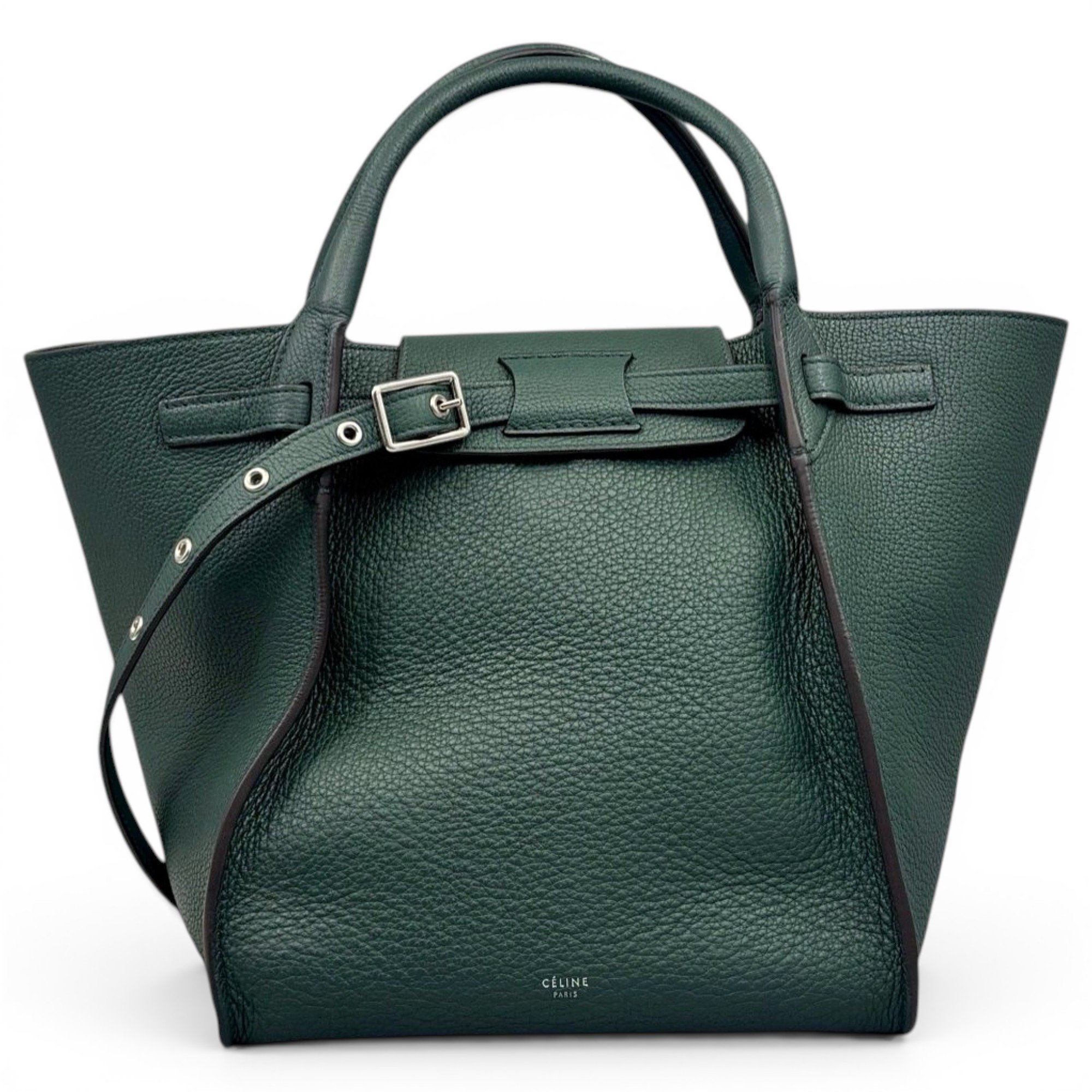 Big Bag leather handbag