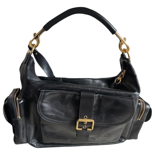 Camera Bag leather handbag