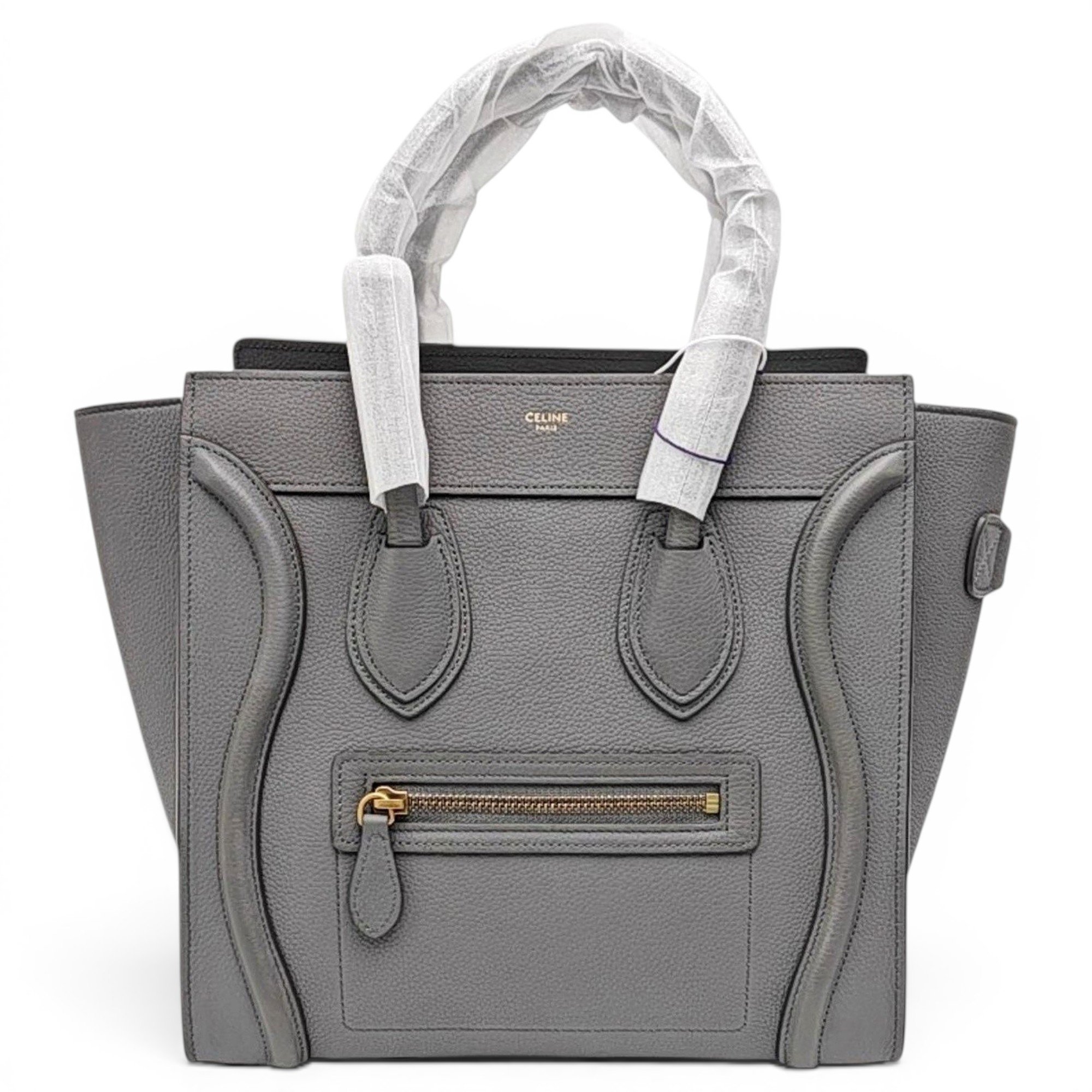 Luggage leather handbag