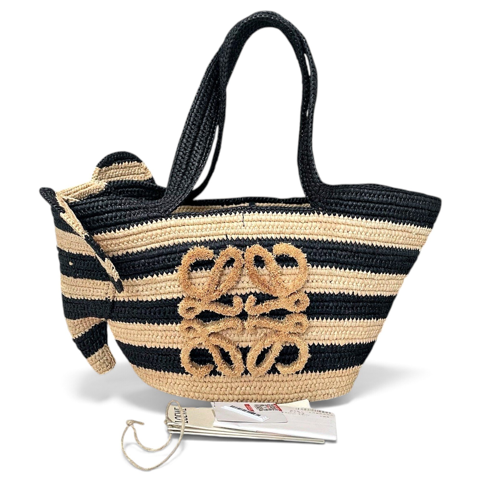 Anagram Basket cloth tote