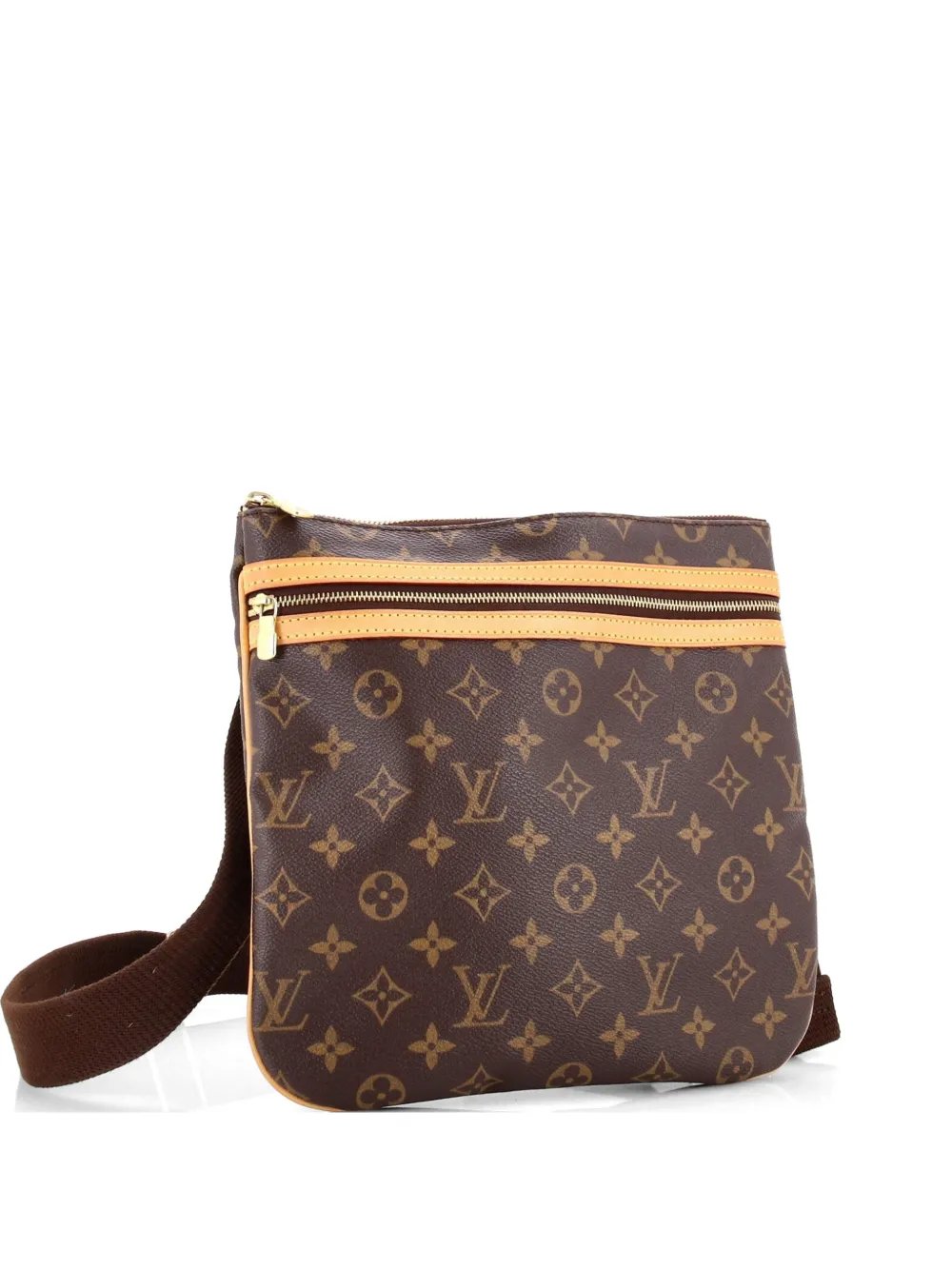Bosphore Pochette Monogram Canvas crossbody bag