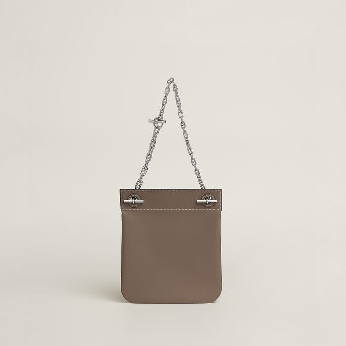 Étoupe Poche Cliquetis Bag