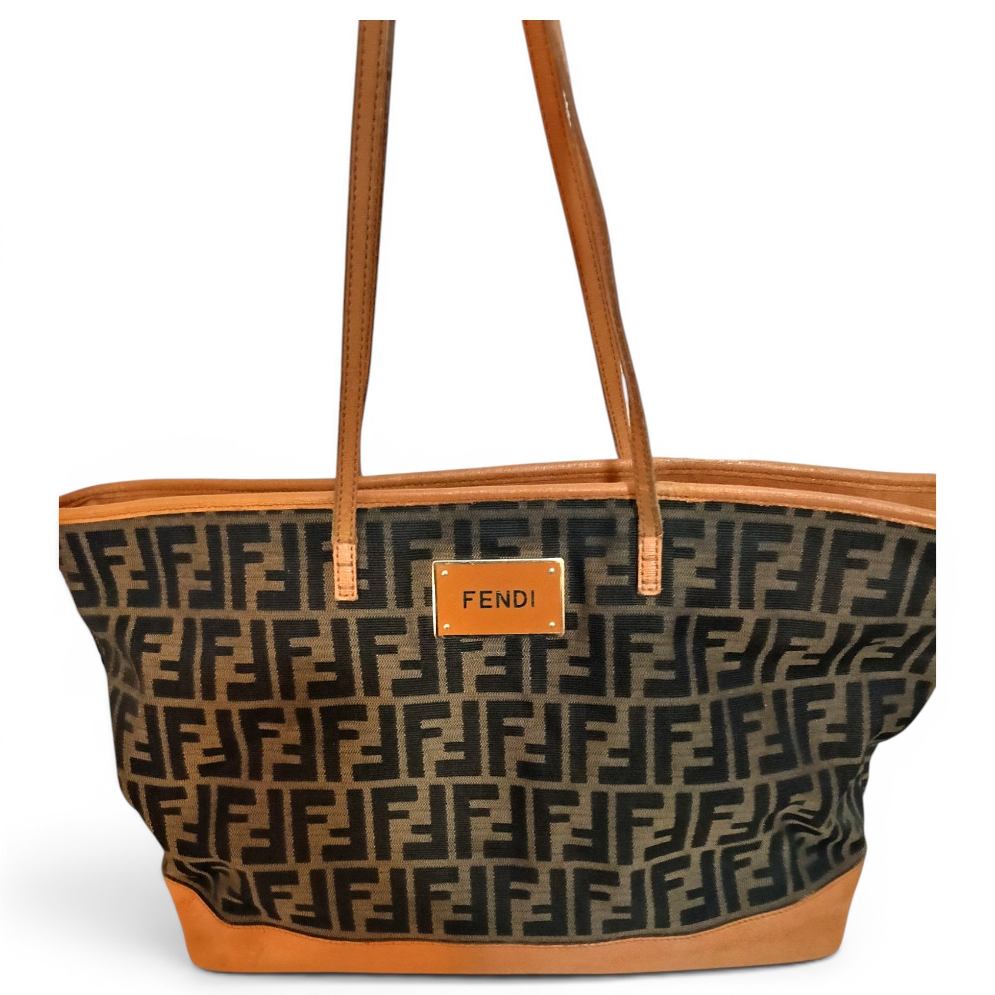 Roll Bag leather tote