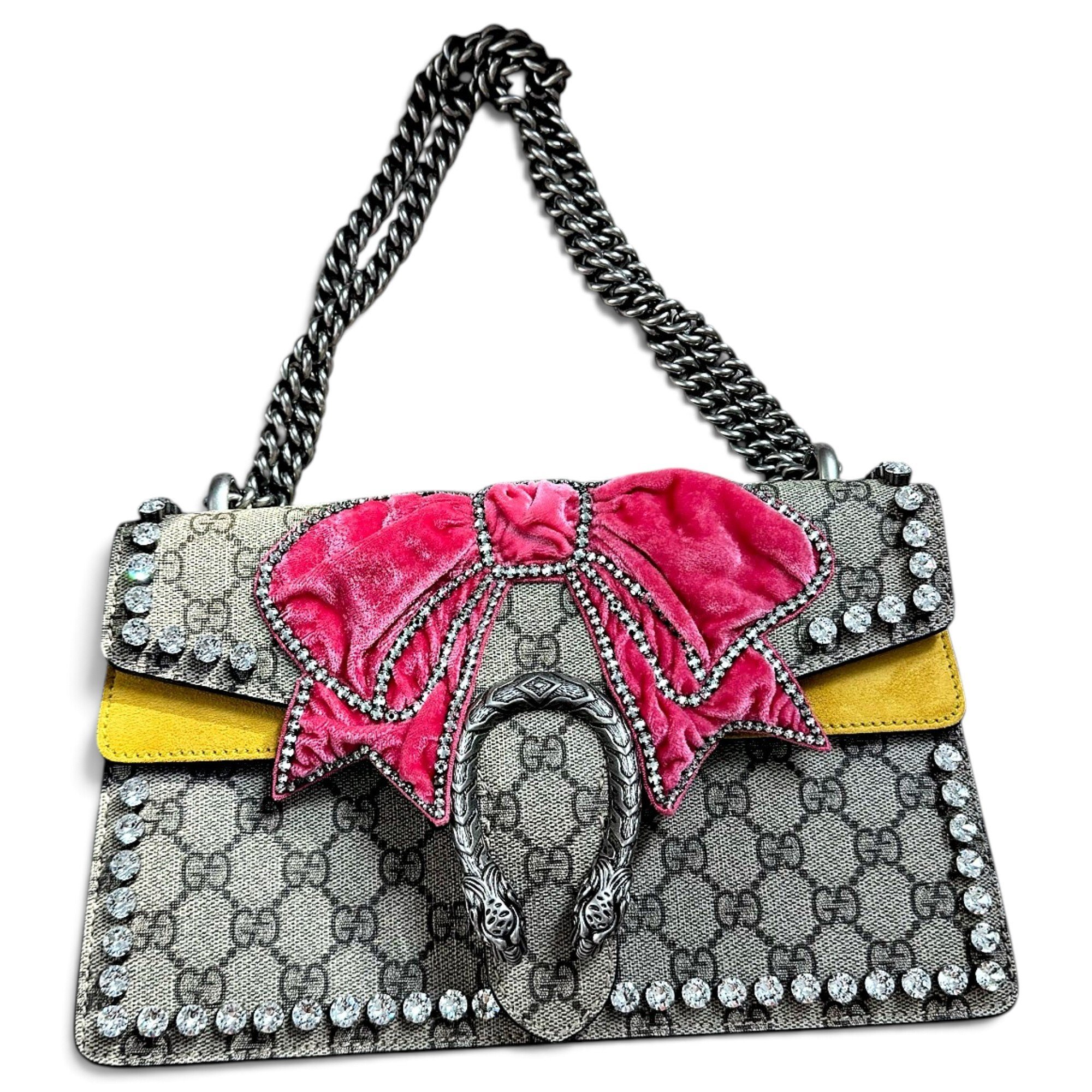Dionysus leather handbag