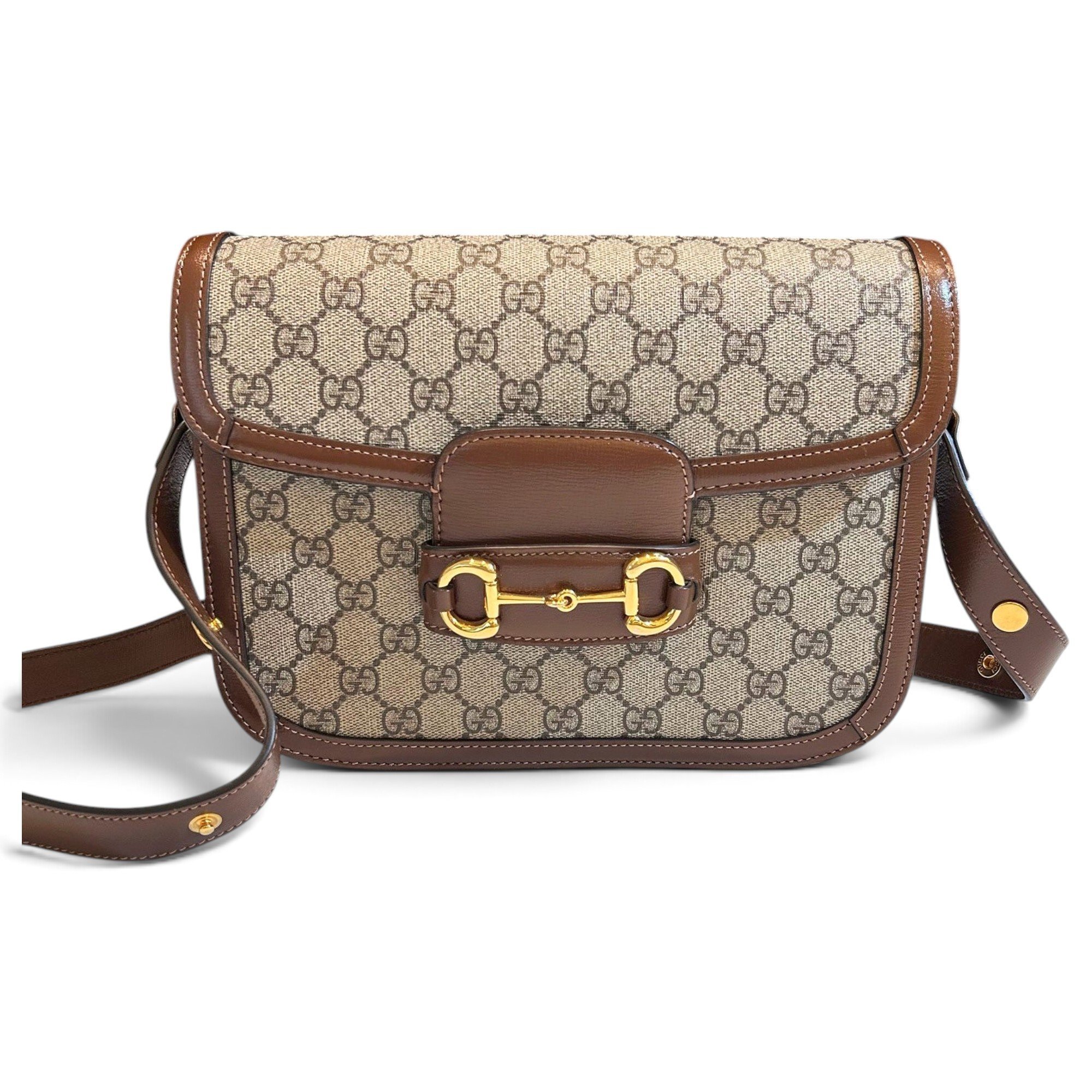 1955 leather handbag