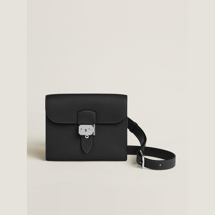 Noir Sac a Depeches 21 Bag