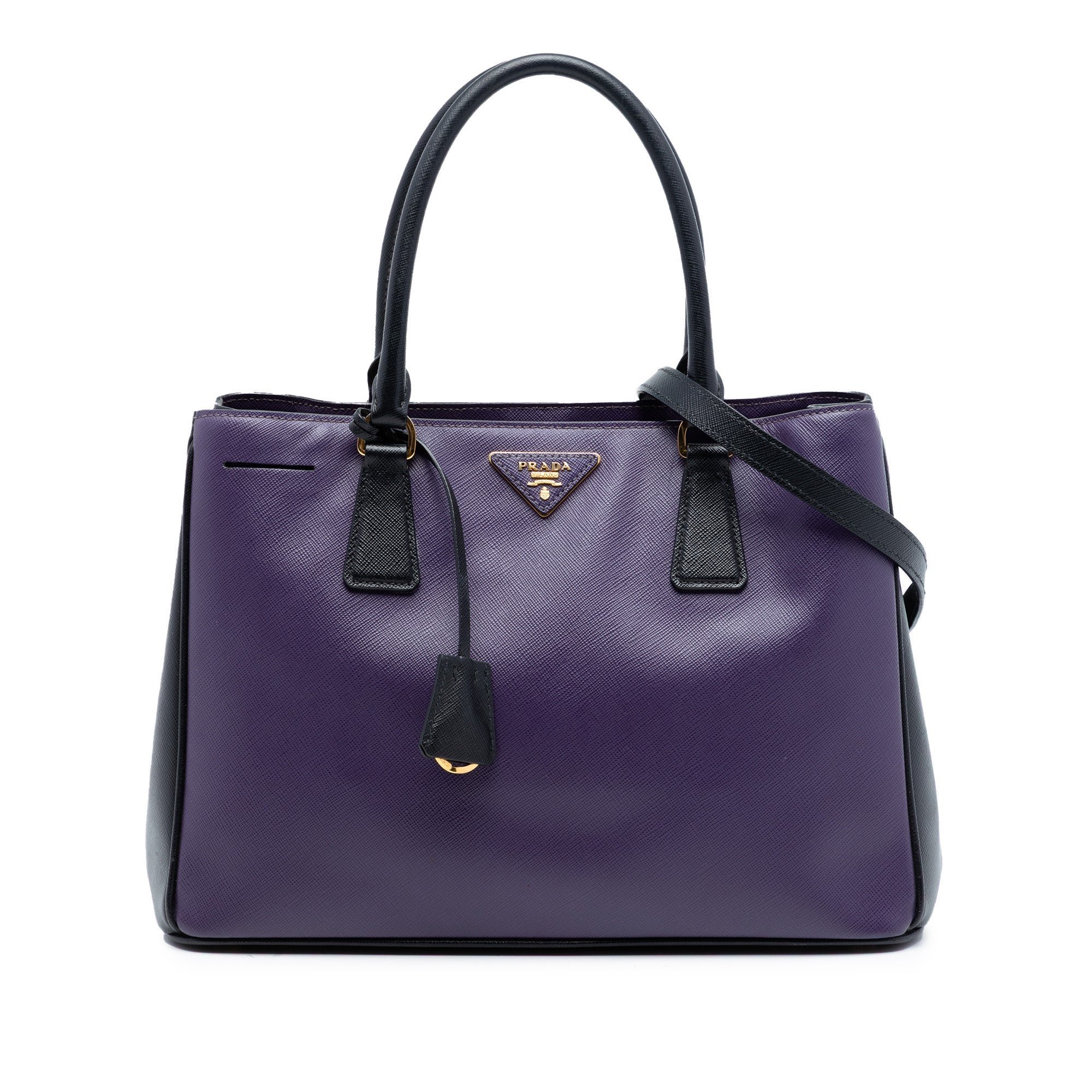 Leather satchel