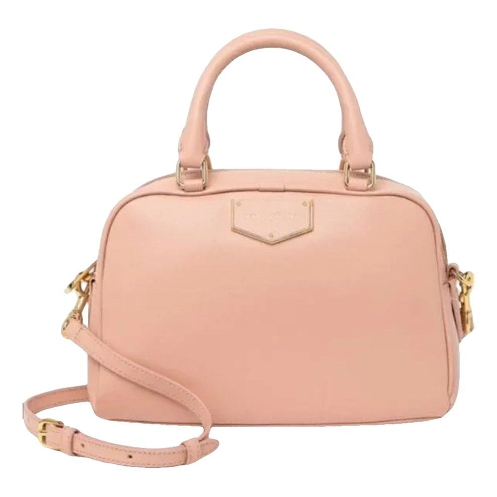 Leather satchel