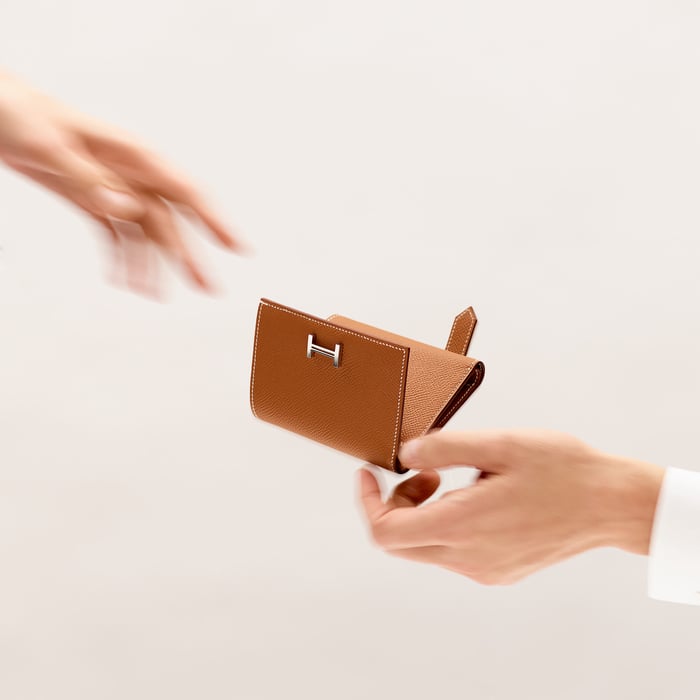 Gold Bearn Wallet