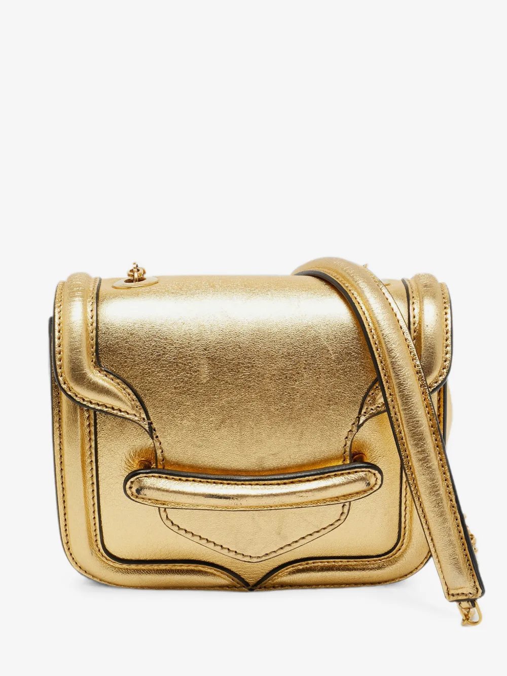 mini Heroine chain crossbody bag