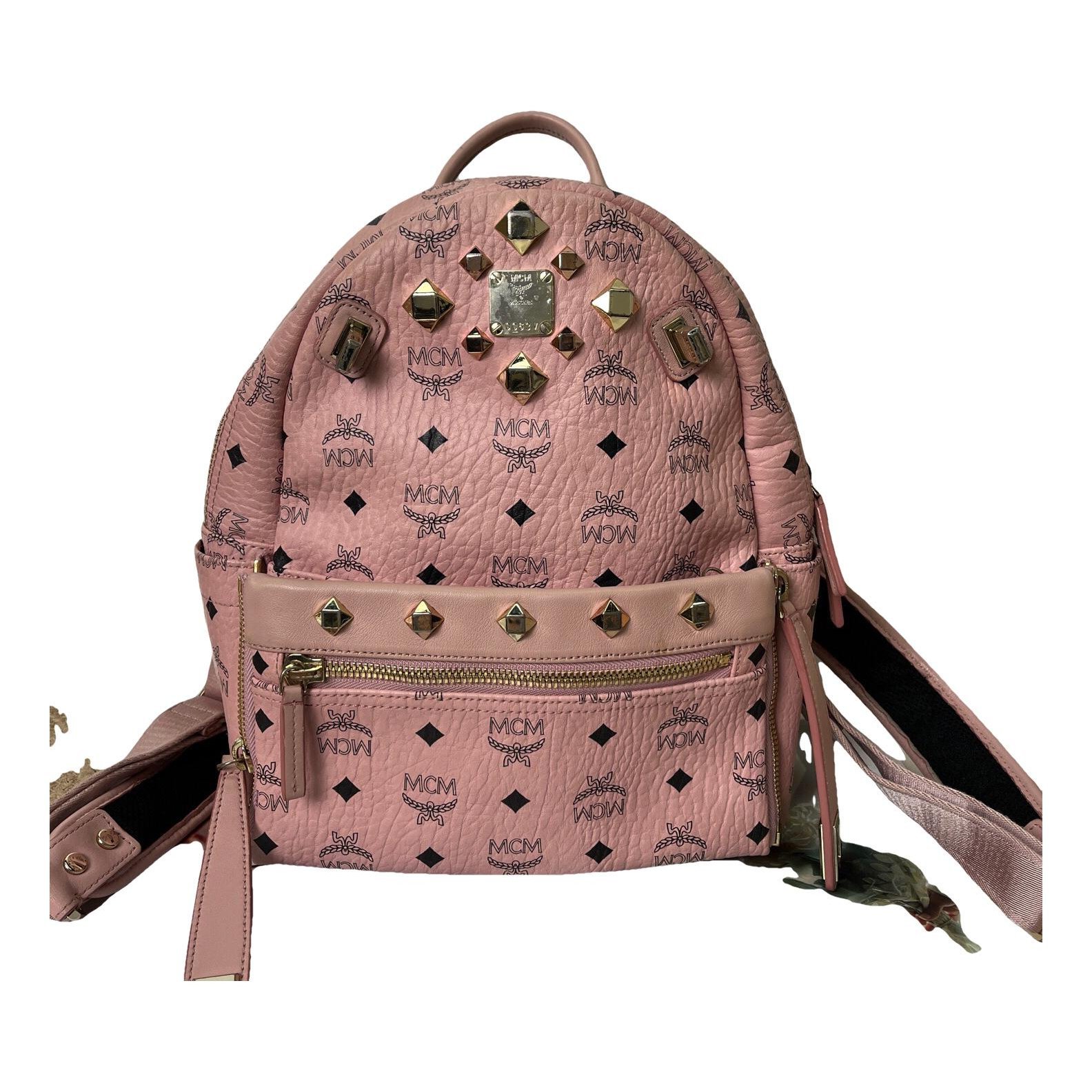 Stark leather backpack