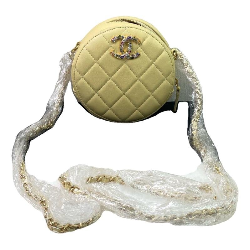 Chanel 19 leather crossbody bag