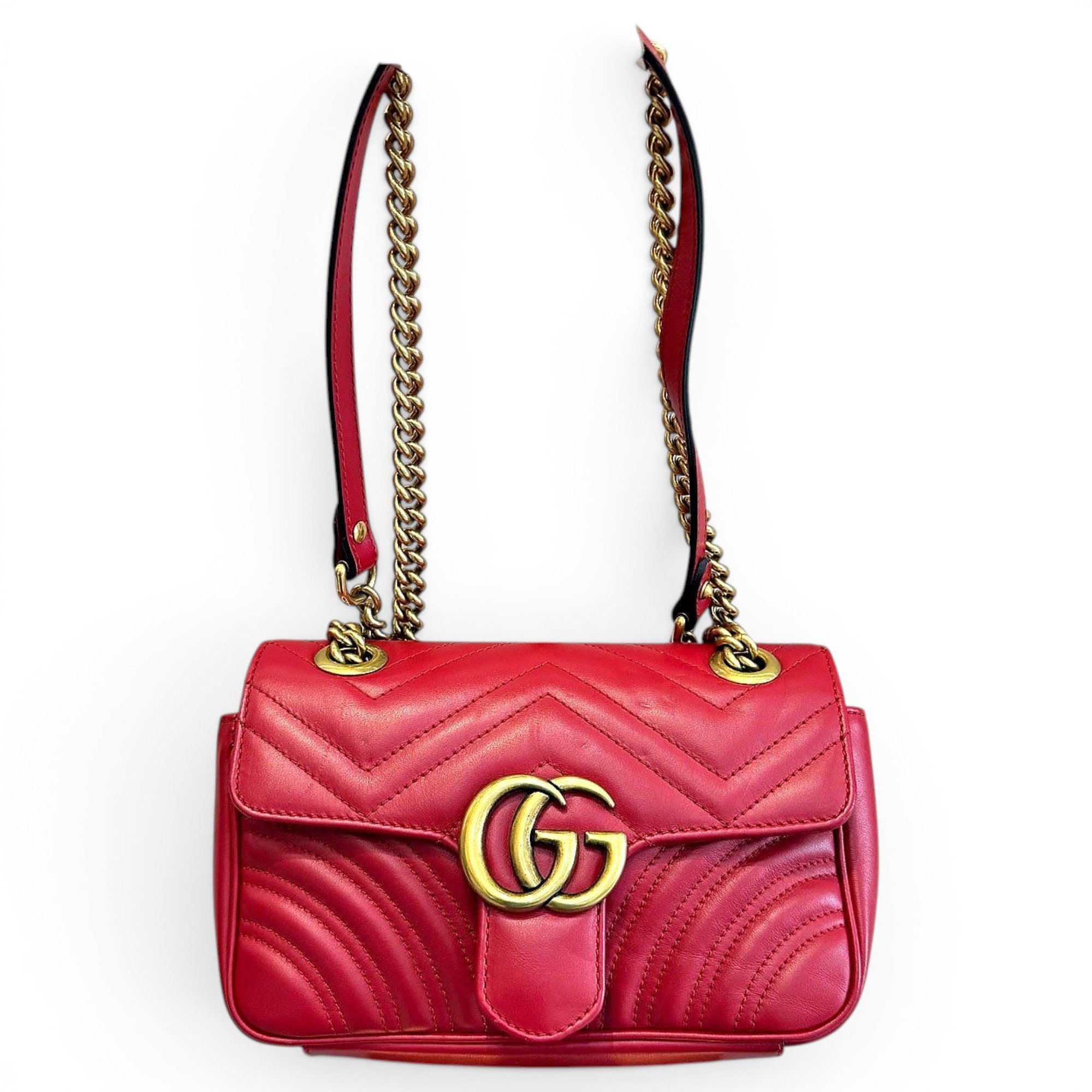 GG Marmont leather handbag