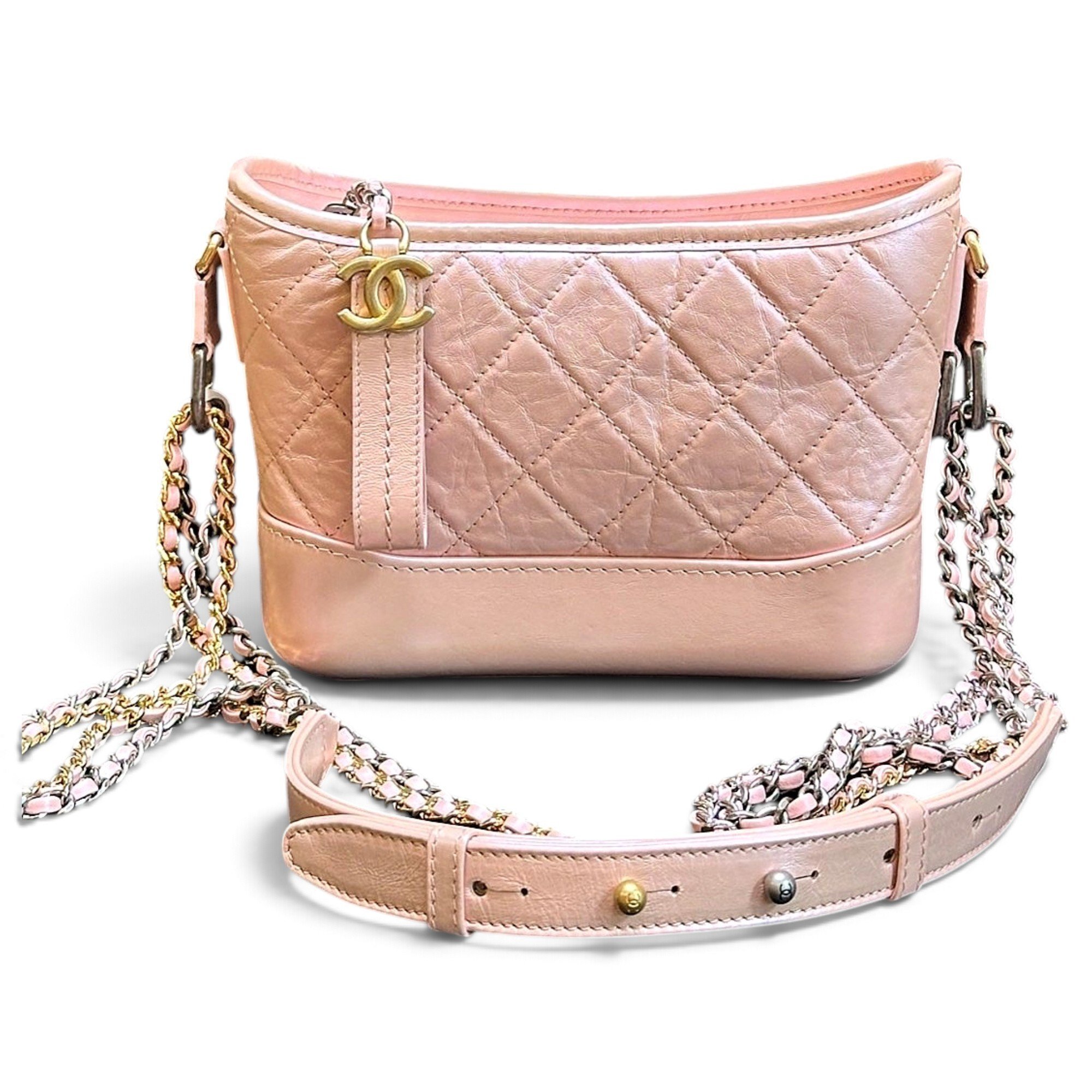 Gabrielle leather handbag