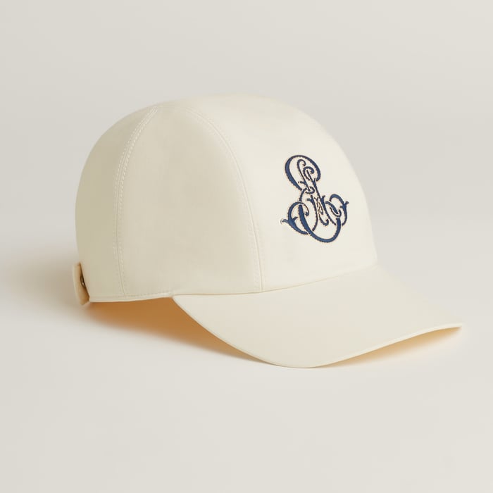 Blanc Naturel Davis Emile Hermès Cap