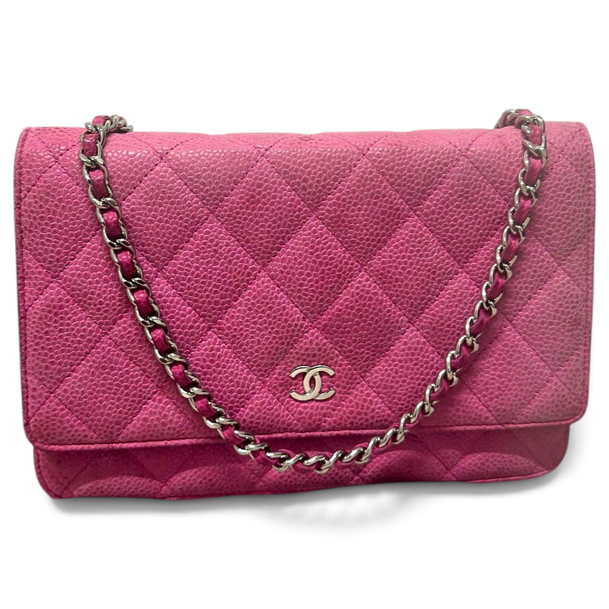 Wallet On Chain Timeless/Classique leather handbag