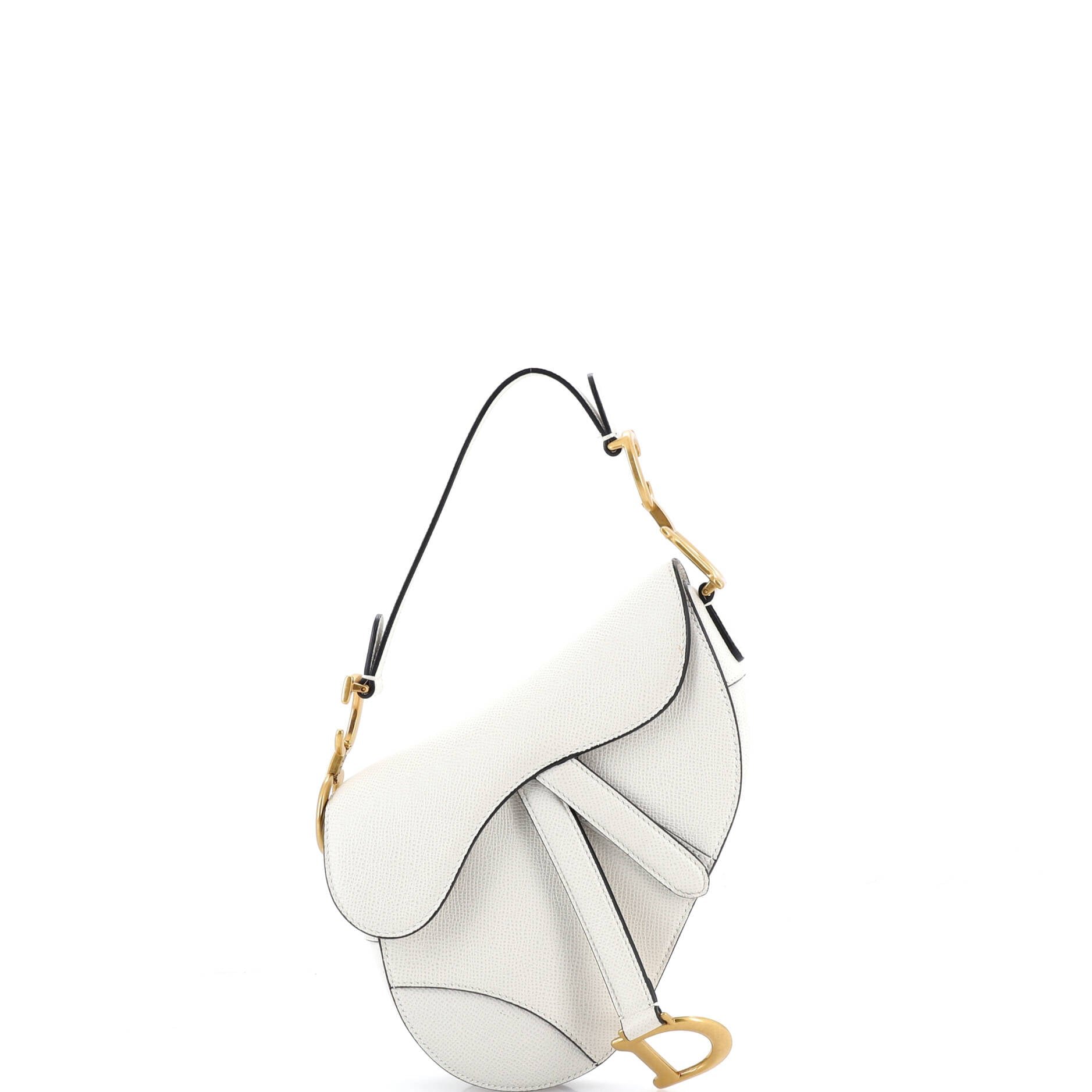 Dior Saddle Handbag Leather Mini