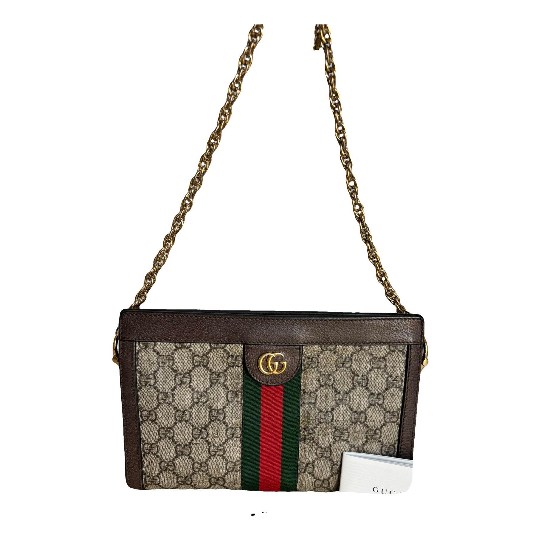 Ophidia leather handbag