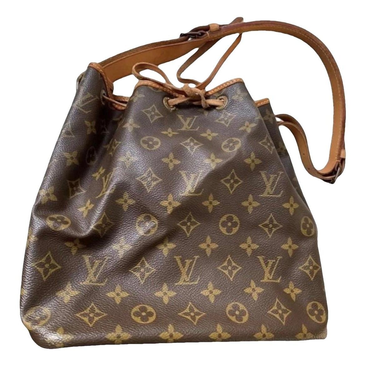 Petit Noé trunk leather handbag