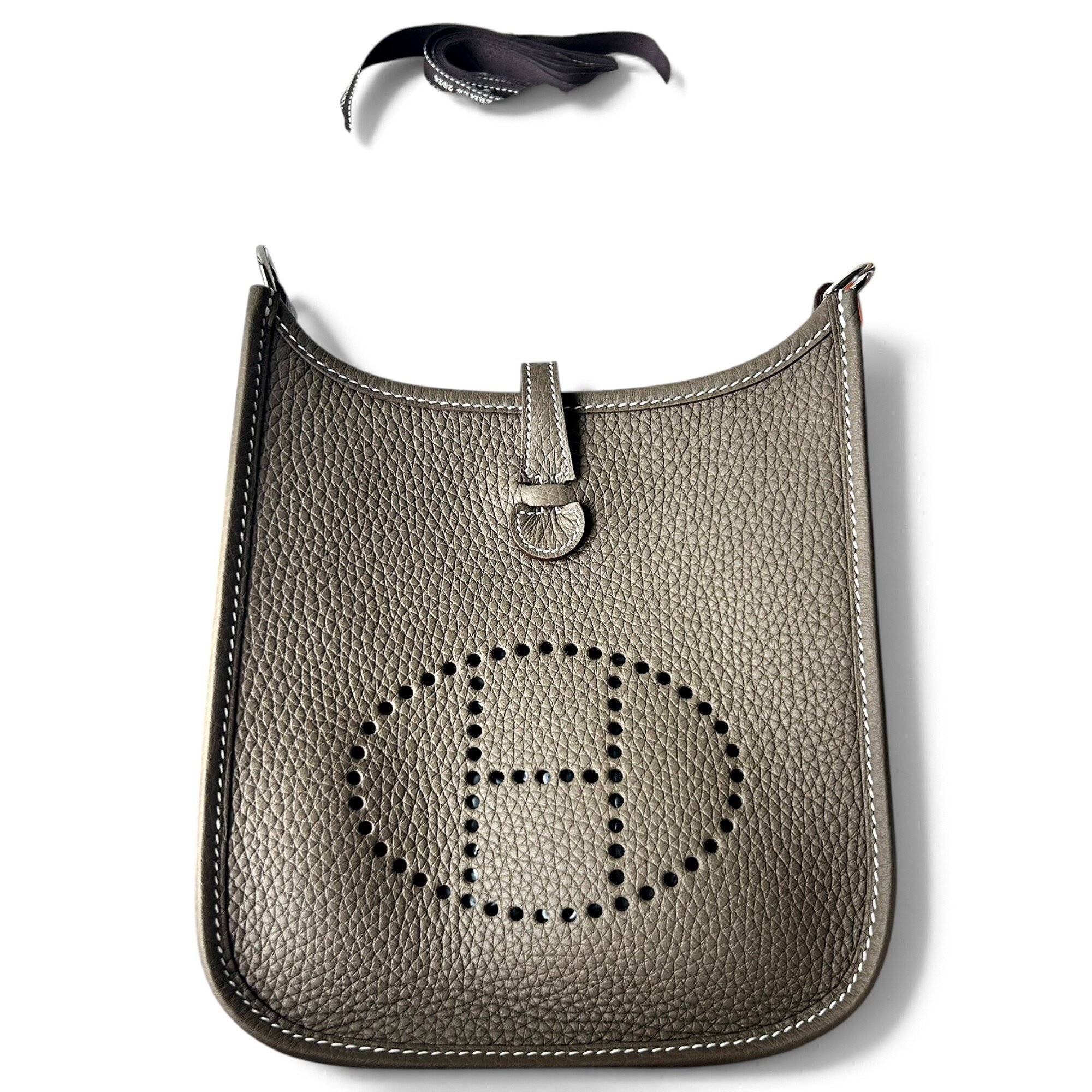 Evelyne leather crossbody bag